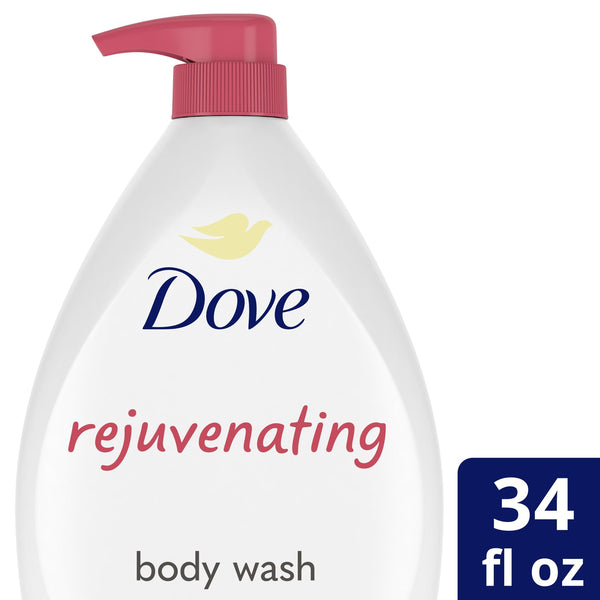 Dove Rejuvenating Pomegranate and Hibiscus Tea Body Wash 34 fl oz EasyOptionXY LLC