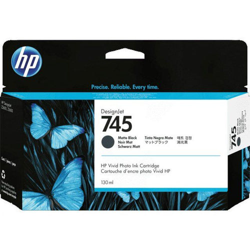 HP 745 Ink Cartridge - Matte Black EasyOptionXY LLC