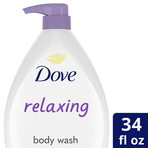 Dove Relaxing Lavender Oil and Chamomile Body Wash 34 fl oz EasyOptionXY LLC