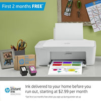 HP DeskJet 2752 Wireless All-in-One Color Inkjet Printer - Instant Ink Ready EasyOptionXY LLC