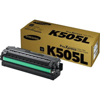 Samsung CLT-K505L (SU170A) Toner, 6000 Page-Yield, Black EasyOptionXY LLC