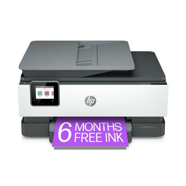 Restored HP OfficeJet 8022e All-in-One Wireless Color Inkjet Printer - 6 Months Free Instant Ink with HP+ (Refurbished) EasyOptionXY LLC
