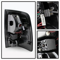 Spyder Dodge Ram 1500 09-14 LED Tail Lights Incandescent- Blk Smke ALT-YD-DRAM09-LED-BSM OffRoadUSA.com