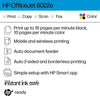 Restored HP OfficeJet 8022e All-in-One Wireless Color Inkjet Printer - 6 Months Free Instant Ink with HP+ (Refurbished) EasyOptionXY LLC