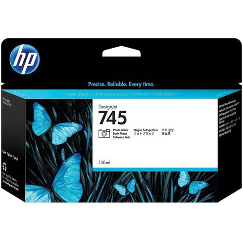 HP 745 Ink Cartridge - Photo Black EasyOptionXY LLC