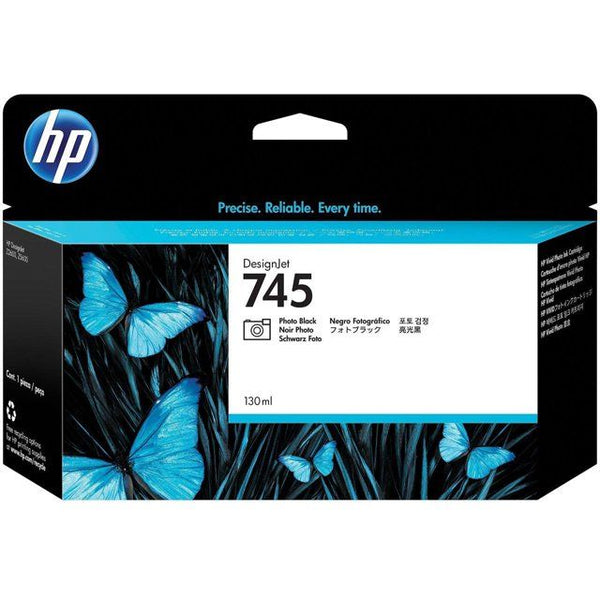 HP 745 Ink Cartridge - Photo Black EasyOptionXY LLC