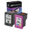 Speedy Inks - 2PK Remanufactured replacement for HP 901XL CC654AN CC656AN Ink Cartridge Set: 1 Black & 1 Color For use in HP: G510a, G510g, G510n, J4524, J4540, J4550, J4580, J4624, J4660, J4680 EasyOptionXY LLC