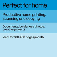 Restored HP ENVY 6452e All-in-One Wireless Color Inkjet Printer - 6 Months Free Instant Ink with HP+ (Refurbished) EasyOptionXY LLC