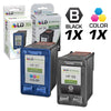 Remanufactured Hewlett Packard HP C6656AN (HP 56) and C6657AN (HP 57) Set of 2 Ink Cartridges: Includes 1 Black and 1 Color Cartridge EasyOptionXY LLC