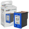 Remanufactured Hewlett Packard HP C6656AN (HP 56) and C6657AN (HP 57) Set of 2 Ink Cartridges: Includes 1 Black and 1 Color Cartridge EasyOptionXY LLC