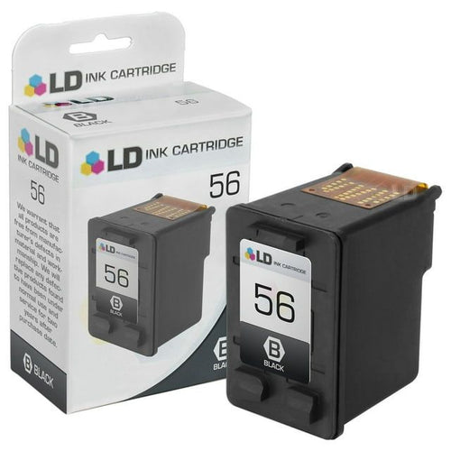 Remanufactured Hewlett Packard HP C6656AN (HP 56) and C6657AN (HP 57) Set of 2 Ink Cartridges: Includes 1 Black and 1 Color Cartridge EasyOptionXY LLC