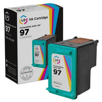LD ? Remanufactured HP 97 Set of 2 C9363WN Color Ink Cartridges EasyOptionXY LLC
