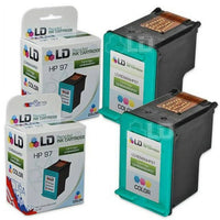 LD ? Remanufactured HP 97 Set of 2 C9363WN Color Ink Cartridges EasyOptionXY LLC