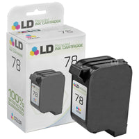 Remanufactured Replacement Ink Cartridge for Hewlett Packard C6578DN (HP 78) Tri-Color EasyOptionXY LLC