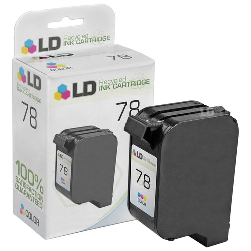 Remanufactured Replacement Ink Cartridge for Hewlett Packard C6578DN (HP 78) Tri-Color EasyOptionXY LLC