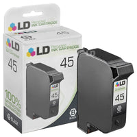 Remanufactured Replacement Ink Cartridge for Hewlett Packard 51645A (HP 45) Black EasyOptionXY LLC