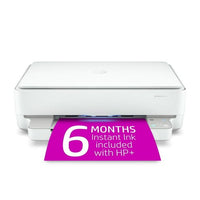 HP ENVY 6052e All-in-One Wireless Color Inkjet Printer - 6 Months Free Instant Ink with HP+ EasyOptionXY LLC