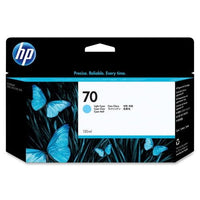 HP 70 (C9390A) Original Ink Cartridge - Single Pack Inkjet - Light Cyan - 1 Each EasyOptionXY LLC