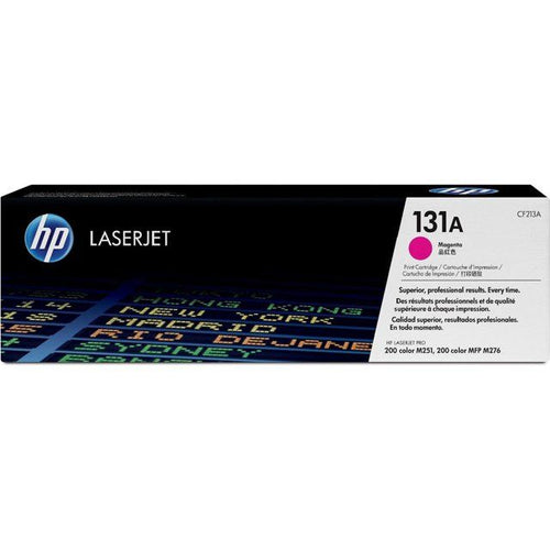 131A - Magenta - original - LaserJet - toner cartridge ( CF213A ) - for LaserJet Pro 200 M251n, 200 M251nw, 200 MFP M EasyOptionXY LLC