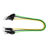 Full-Body Resistance Training Workout Tube Kit Jupiter Gear