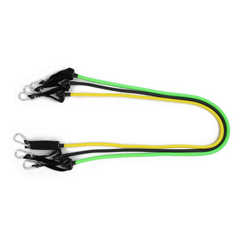 Full-Body Resistance Training Workout Tube Kit Jupiter Gear