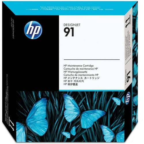 HP HP 91, (C9518A) Designjet Maintenance Cartridge EasyOptionXY LLC