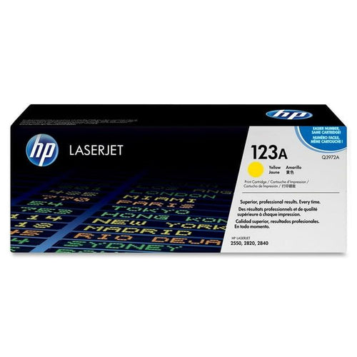 HP COLOR LASERJET 2550 Toner Cartridge (2,000 yield) EasyOptionXY LLC