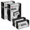 LD Products Remanufactured Replacement for HP 962XL/3JA03AN High Yield Black Ink Cartridges, Pack of 2 EasyOptionXY LLC