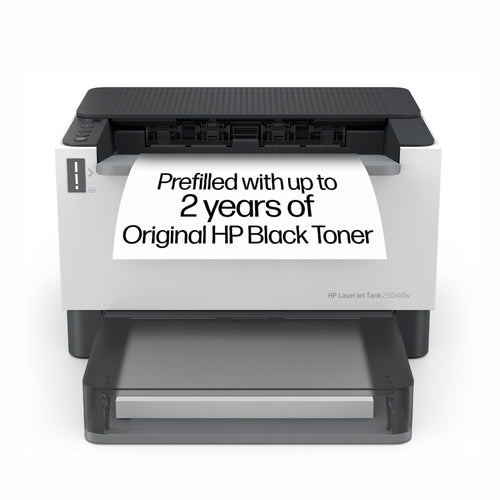 HP LaserJet Tank 2504dw Wireless Black-and-White Laser Printer with up to 5,000 pages EasyOptionXY LLC