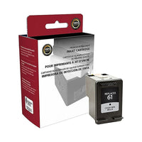 CIG? Remanufactured Black Ink Cartridge (Alternative for HP CH561WN, 61) (190 Yield) (117343) EasyOptionXY LLC