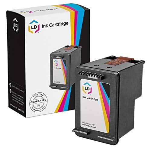 LD Remanufactured Replacement for HP 20 C6614DN Black Ink Cartridge 5-Pack for DeskJet 610, 610C, 610CL, 612, 612C, 630, 630C, 632, 632C, 640, 640C, 642, 642C, 648, 648C, 656, 656C, 656CVR EasyOptionXY LLC