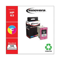 Innovera Remanufactured Tri-Color Ink, Replacement for HP 63 (F6U61AN), 165 Page-Yield EasyOptionXY LLC