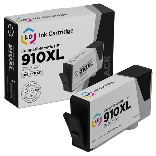 LD Products Remanufactured HP 910XL High Yield Black Ink Cartridge EasyOptionXY LLC