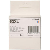 LD Remanufactured Replacement for HP 62XL / C2P07AN High Yield Color Ink Cartridge for ENVY 5540, 5541, 5542, 5544, 5545, 5546, 5548, 5549, 5640 & OfficeJet 5740, 5743, 5744, 6301, 8040, 8045 EasyOptionXY LLC