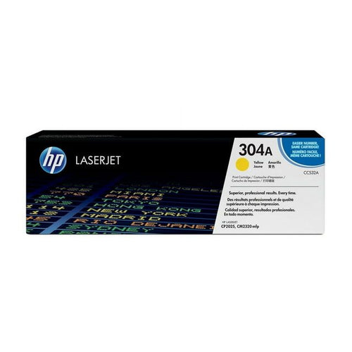 HP 304A (CC532A) Toner Cartridge, Yellow EasyOptionXY LLC