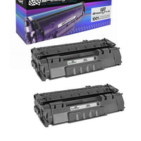 SpeedyInks - 2PK Compatible Replacement for HP 49A Q5949A Black Laser Toner Cartridge for use in HP LaserJet 1160, 1160Le, 1320, 1320n, 1320nw, 1320t, 1320tn, 3390, & 3392 EasyOptionXY LLC