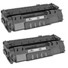 SpeedyInks - 2PK Compatible Replacement for HP 49A Q5949A Black Laser Toner Cartridge for use in HP LaserJet 1160, 1160Le, 1320, 1320n, 1320nw, 1320t, 1320tn, 3390, & 3392 EasyOptionXY LLC