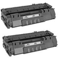 SpeedyInks - 2PK Compatible Replacement for HP 49A Q5949A Black Laser Toner Cartridge for use in HP LaserJet 1160, 1160Le, 1320, 1320n, 1320nw, 1320t, 1320tn, 3390, & 3392 EasyOptionXY LLC