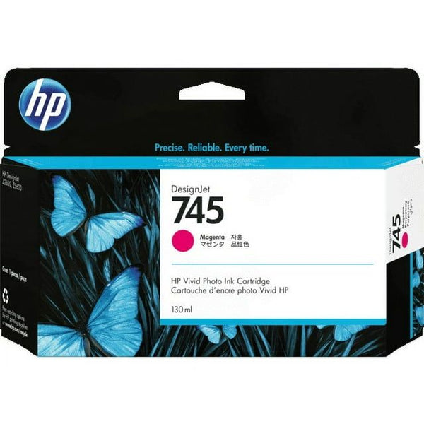 HP745 130-ml Magenta DesignJet Ink EasyOptionXY LLC