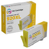 Compatible HP 920XL Set of 4 Inkjet Cartridges: 1 Black CD975AN, Cyan CD972AN, Magenta CD973AN, and Yellow CD974AN with INK INDICATOR CHIPS EasyOptionXY LLC