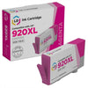 Compatible HP 920XL Set of 4 Inkjet Cartridges: 1 Black CD975AN, Cyan CD972AN, Magenta CD973AN, and Yellow CD974AN with INK INDICATOR CHIPS EasyOptionXY LLC