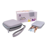 HP Sprocket Portable Photo Printer (Luna White) ¨C Instantly Print 2x3' Sticky-backed Photos from Your Phone EasyOptionXY LLC