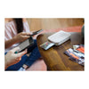 HP Sprocket Portable Photo Printer (Luna White) ¨C Instantly Print 2x3' Sticky-backed Photos from Your Phone EasyOptionXY LLC