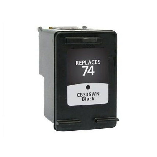 CIG Premium Replacement - Black - compatible - ink cartridge (alternative for: HP 74) - for HP Officejet J6415; Photosmart C4382, C4450, C4470, C4472, C4524, C5275, C5288, C5570 EasyOptionXY LLC