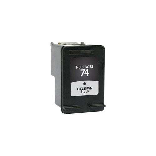 CIG Premium Replacement - Black - compatible - ink cartridge (alternative for: HP 74) - for HP Officejet J6415; Photosmart C4382, C4450, C4470, C4472, C4524, C5275, C5288, C5570 EasyOptionXY LLC