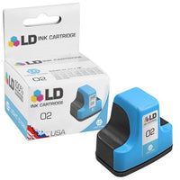 LD Remanufactured Replacement Ink Cartridge for Hewlett Packard C8774WN (HP 02) Light Cyan EasyOptionXY LLC