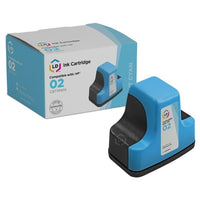 LD Remanufactured Replacement Ink Cartridge for Hewlett Packard C8774WN (HP 02) Light Cyan EasyOptionXY LLC