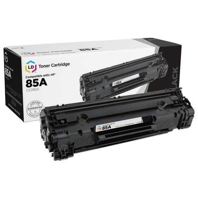 Compatible Toner Cartridge for HP 85A CE285A Black LaserJet Pro M1132 M1138 M1139 M1212nf M1217nfw MFP M1219nf P1102 P1109W, 1,600* Page Yield EasyOptionXY LLC