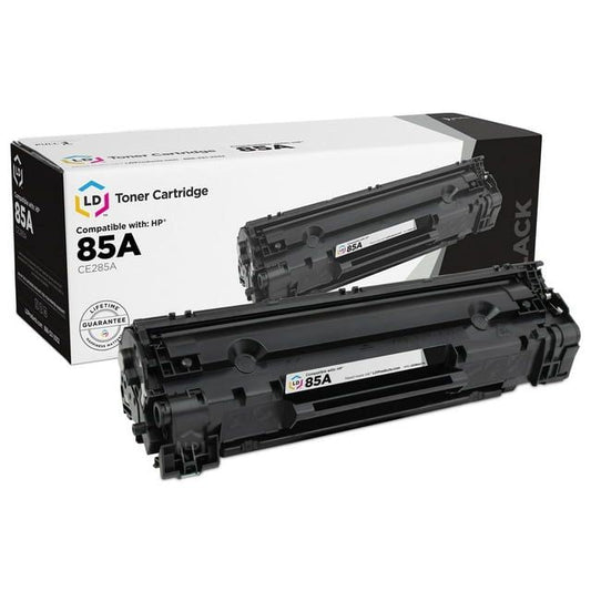Compatible Toner Cartridge for HP 85A CE285A Black LaserJet Pro M1132 M1138 M1139 M1212nf M1217nfw MFP M1219nf P1102 P1109W, 1,600* Page Yield EasyOptionXY LLC