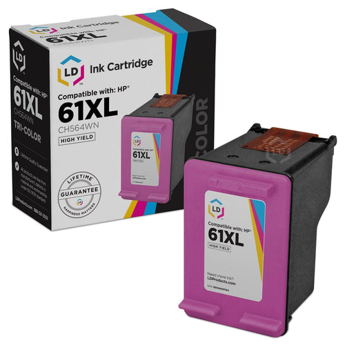 Remanufactured Replacement Cartridge for CH562WN HP 61 Tri-Color EasyOptionXY LLC